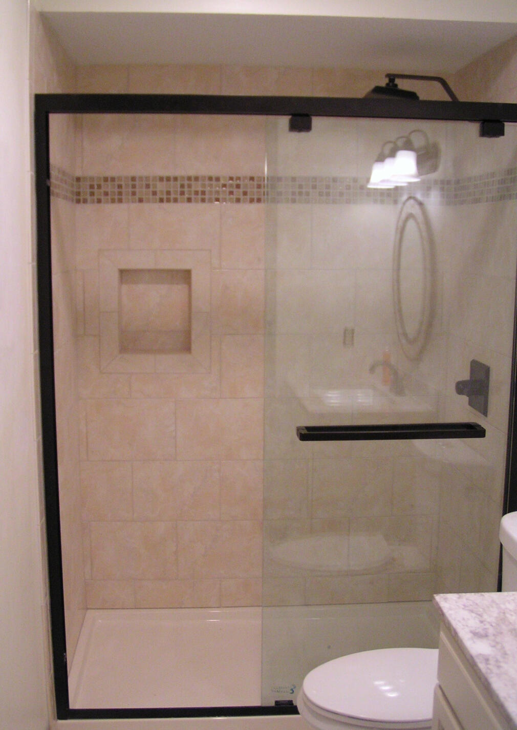 Completed Shower Remodel